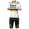 Combinaison Cycliste + Cuissard à Bretelles 2020 BORA-hansgrohe Championnats de Allemagne N001